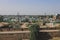 Panoramic View to the City Buildings from Lahore Fort territory