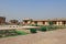 Panoramic View to the Inside Buildings of Lahore Fort
