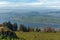 Panoramic view to Lake Luzerne, Alps