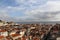 Panoramic view to Lisbon And River Tejo