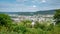 panoramic view to Marburg Germany