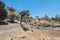 Panoramic View to the Ruins of the Shri Katas Raj Temples, also known as Qila Katas