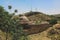 Panoramic View to the Ruins of the Shri Katas Raj Temples, also known as Qila Katas