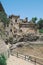 Panoramic View to the Ruins of the Shri Katas Raj Temples, also known as Qila Katas