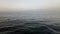 Panoramic view to the sea in front of Izmir Turkey - Video clip