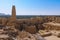 Panoramic View to the Unique and Ancient Ruins of the Temple of Amun, Siwa Oasis