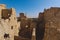 Panoramic View to the Unique and Ancient Ruins of the Temple of Amun, Siwa Oasis