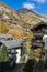 Panoramic view to Zermatt Resort, Switzerland