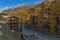 Panoramic view to Zermatt Resort, Switzerland