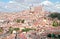 Panoramic view of Toledo.