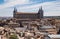 Panoramic view of Toledo city in Spain