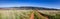 Panoramic view from the top of Casper Mountain