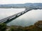 Panoramic view from the top of Kitsuki castle - Oita prefecture, Japan