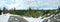 Panoramic view from the top of the Koli National Park