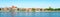 Panoramic view of Torun city