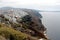 Panoramic view of the town of Fira, Santorini, Greece