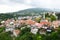 Panoramic view of Travnik