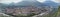 Panoramic view of Trento City