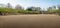 Panoramic view of Trier Amphitheater - old Roman Ruins - Trier, Germany