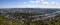 Panoramic view of Trier and the Mosel river