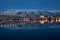 Panoramic view on Tromso in Norway