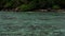 Panoramic view of tropical island, Therese Island, Mahe, Seychelles.