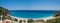 Panoramic View of Tsabou Beach