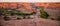 Panoramic View from Tsegi Overlook in Canyon de Chelly