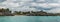 Panoramic View of Tulum from the Ocean, Quintana Roo