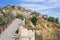 Panoramic view of Tursi. Basilicata. Italy.