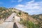 Panoramic view of Tursi. Basilicata. Italy.