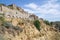 Panoramic view of Tursi. Basilicata. Italy.