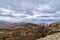 Panoramic view of Tuscan Apennines