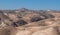 Panoramic view of a typical Bedouin village in the Middle East.