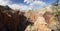 Panoramic view of Upper Zion Canyon
