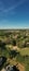 Panoramic view of upscale suburbs
