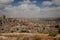 Panoramic view of Urfa city