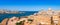 Panoramic view of Valletta, capital of Malta.