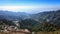 Panoramic view of the valley, Mussoorie