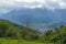 Panoramic view of Valsugana from Torcegno