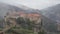 Panoramic view of Varlaam Monastery, Meteora