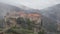 Panoramic view of Varlaam Monastery, Meteora