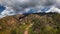 Panoramic view of Verdugo Mountains