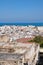 Panoramic view of Vieste. Puglia. Italy.