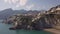 Panoramic view of Vietri sul Mare from Salerno