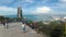 Panoramic view from the Viewpoint to Pattaya city beach at Pratumnak. Time Lapse. Thailand, Pattaya