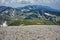 Panoramic view from Vihren Peak to Vlahini lakes, Pirin Mountain