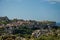 Panoramic View of the village and ruins of the Baux-de-Provence Castle