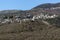 Panoramic view of village Vitsa, Zagori,, Greece