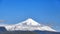 Panoramic view of the Villarrica volcano, Chile